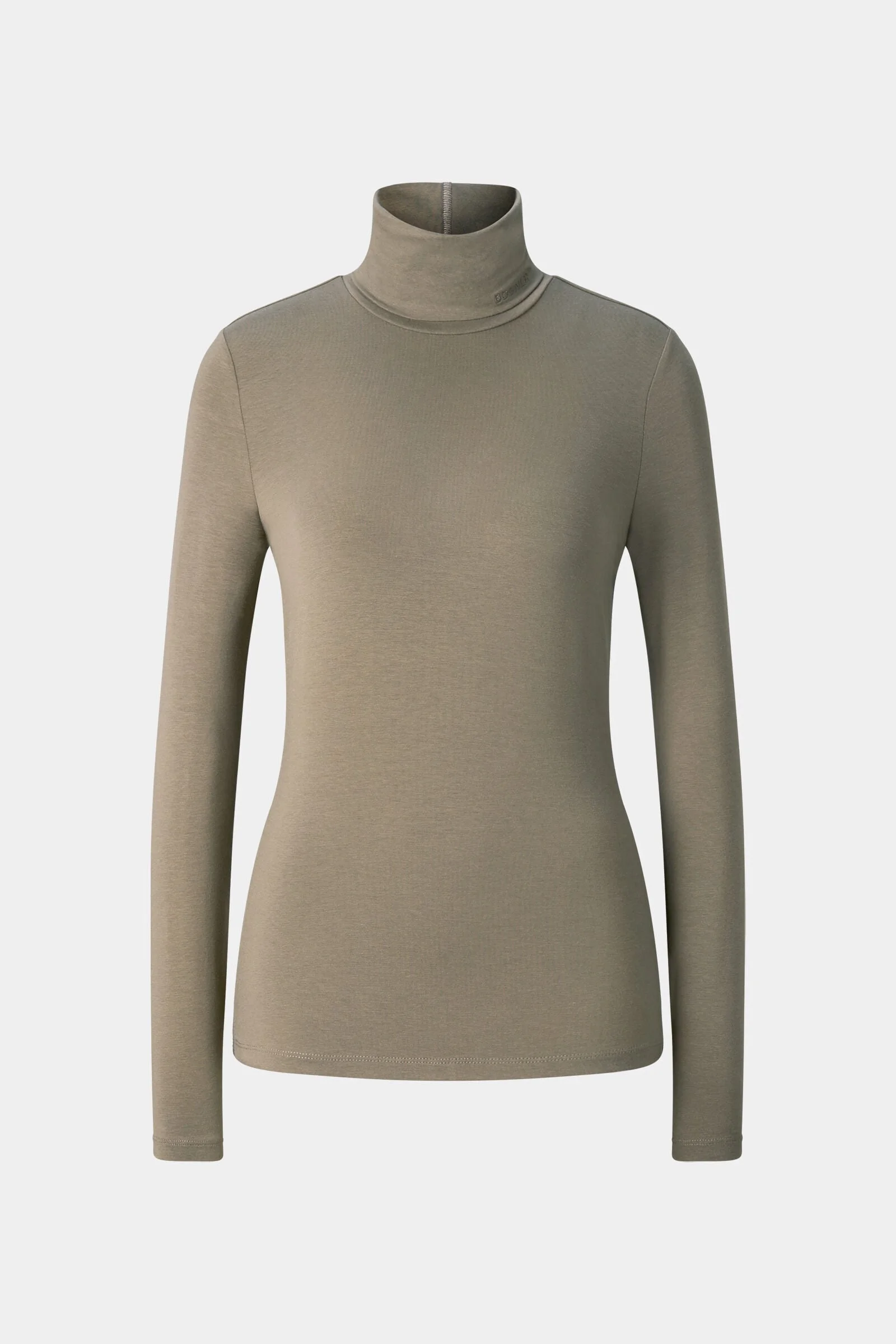 Katinka Long-Sleeve Shirt in Taupe - 1