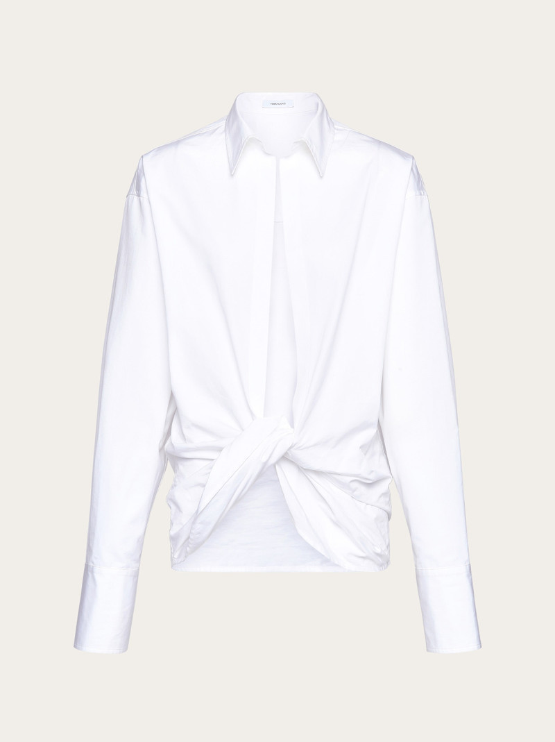 Knotted shirt 1