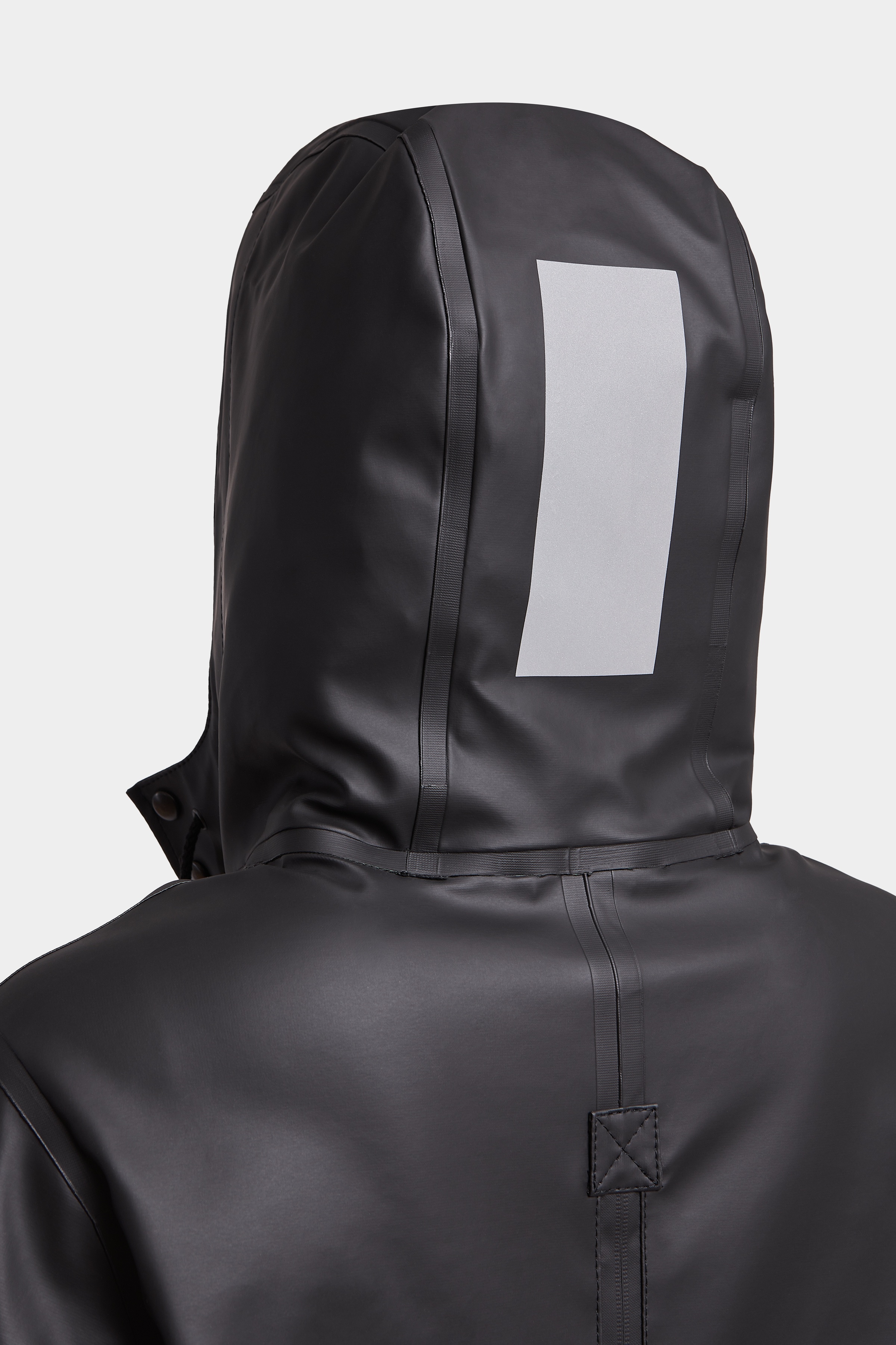 Norrbro Bike Raincoat Black - 7