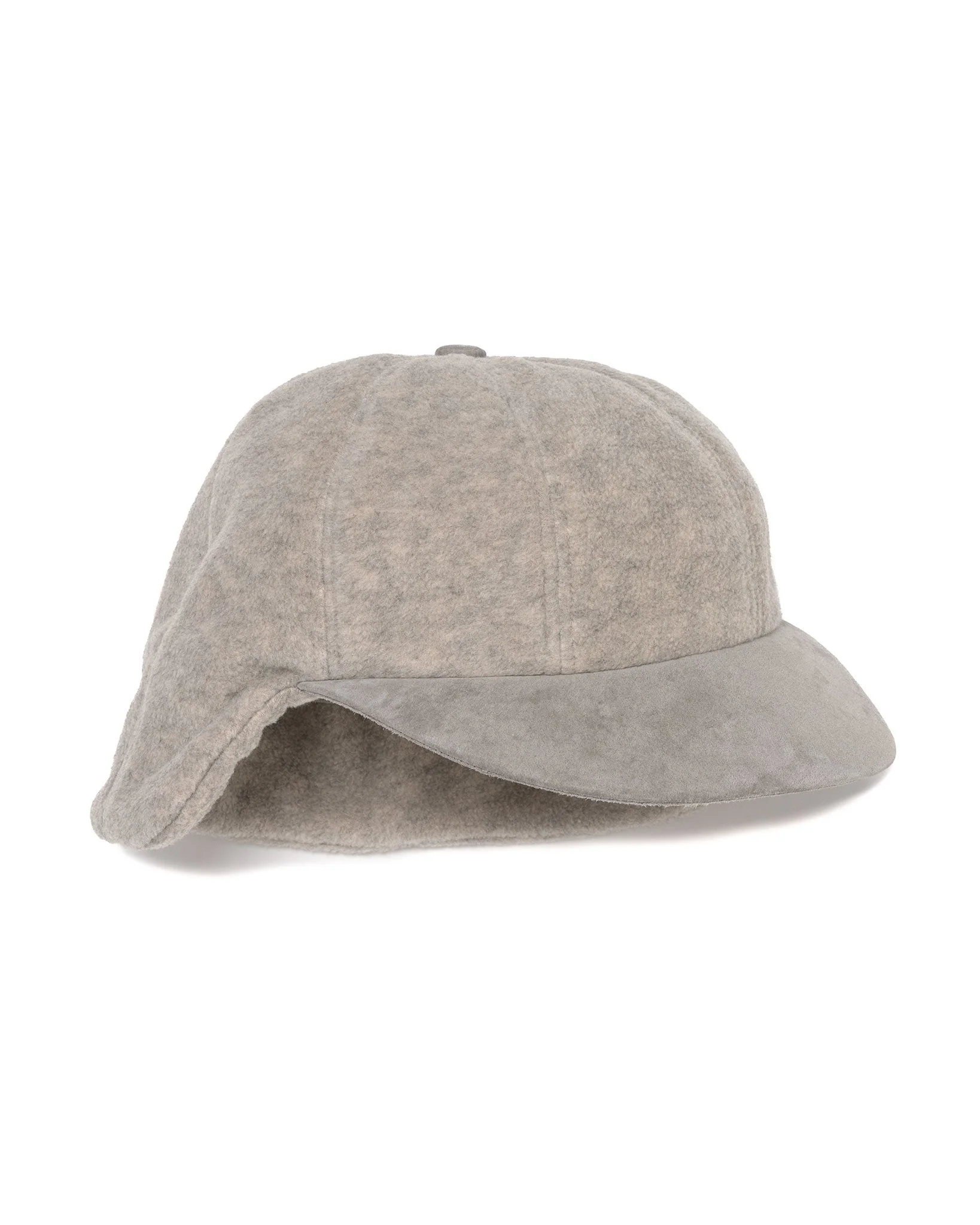 Fleece Ear Cap Melange Gray - 1