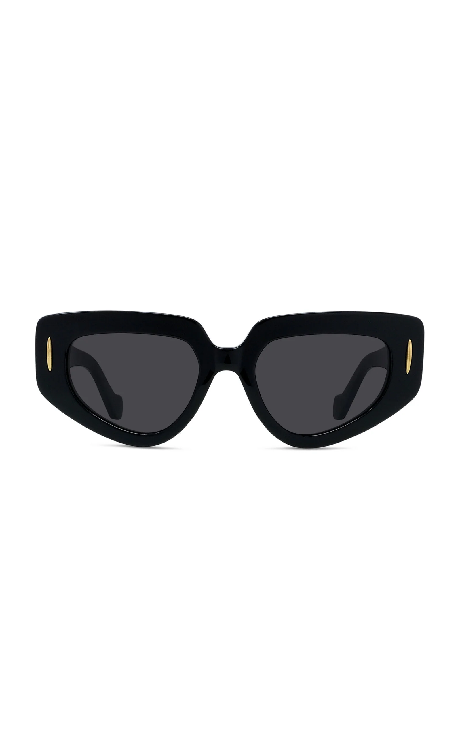 Anagram Square-Frame Acetate Sunglasses brown - 1