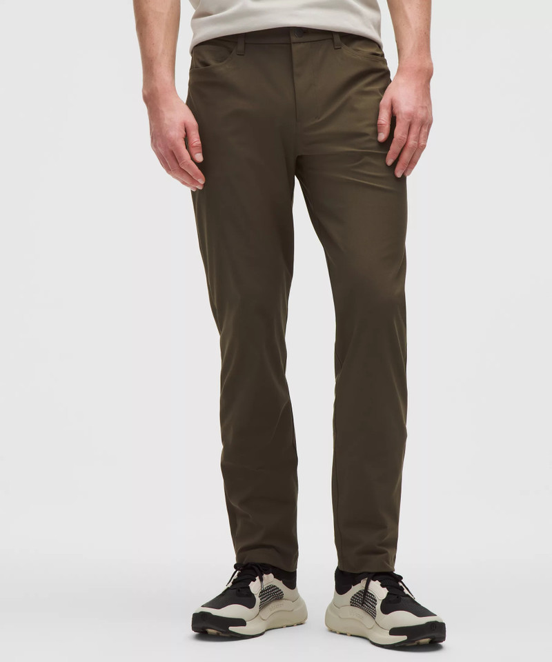 lululemon ABC Classic-Fit 5 Pocket Pant 30L *Warpstreme outlook