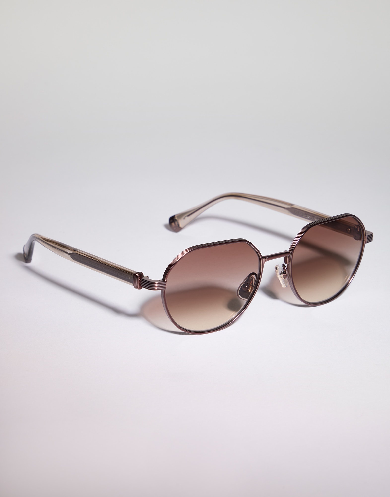 Geometric titanium frame - 2