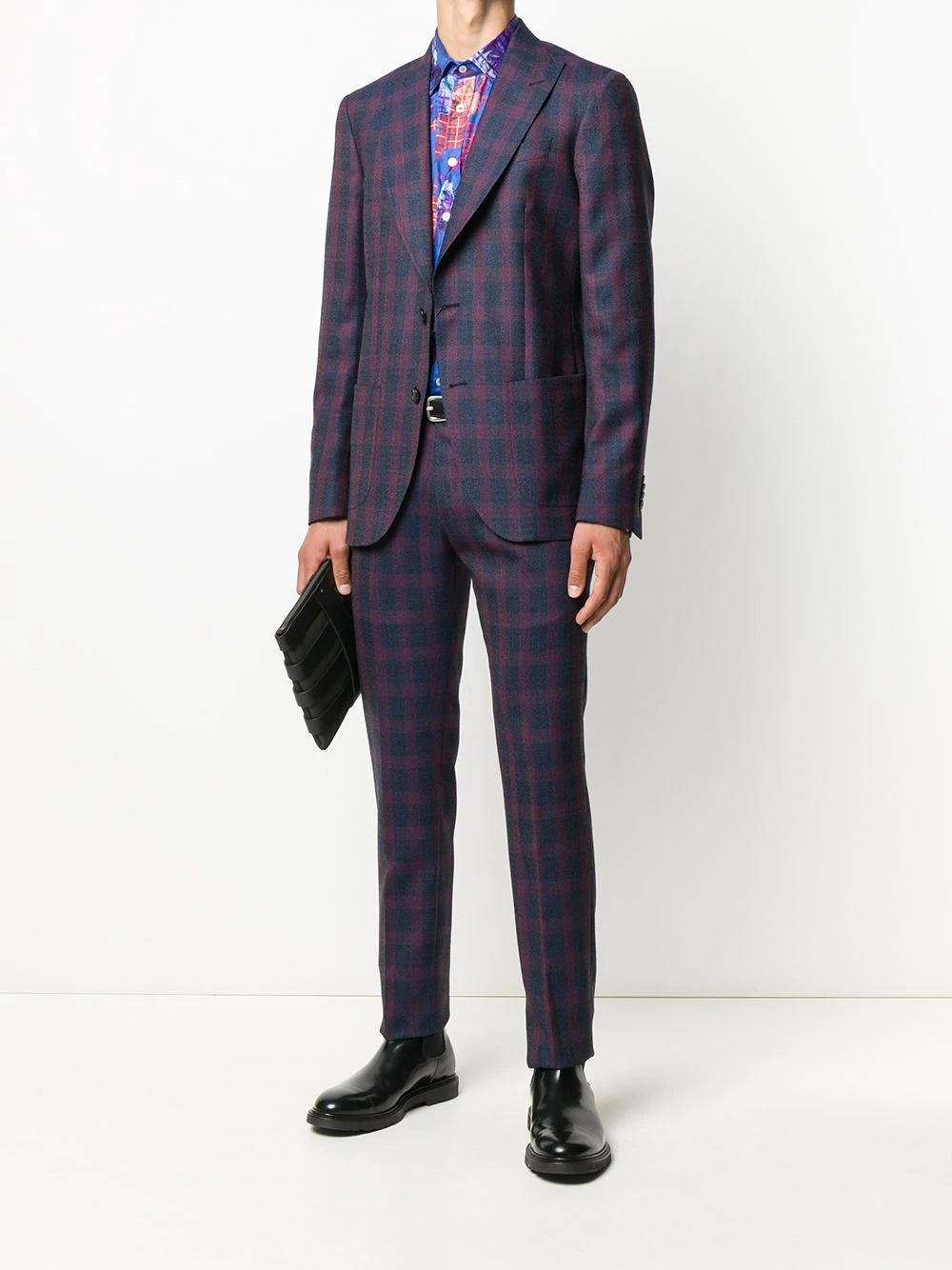 plaid suit - 2