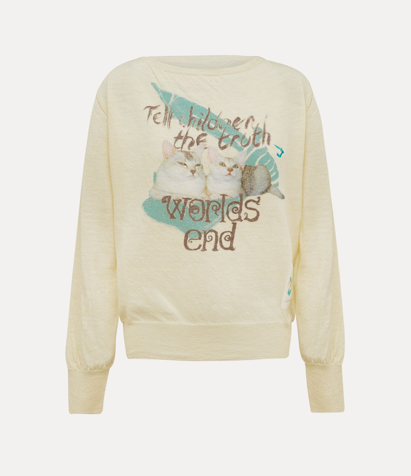 WORLDS END VIVIENNE JUMPER 1