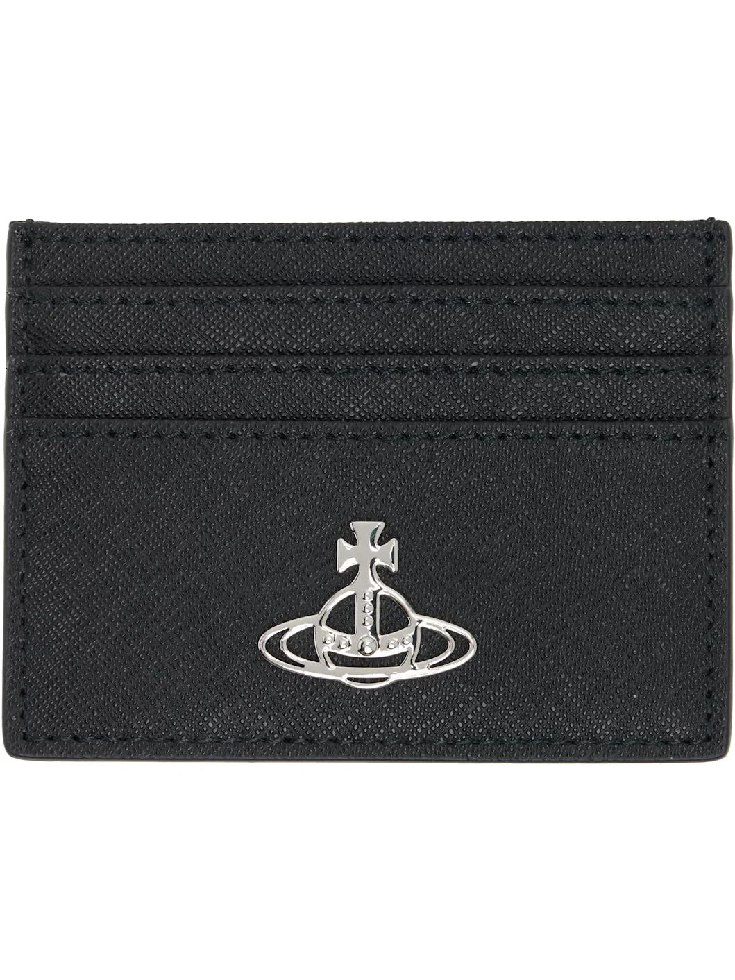 Black Orb Flat Card Holder - 1