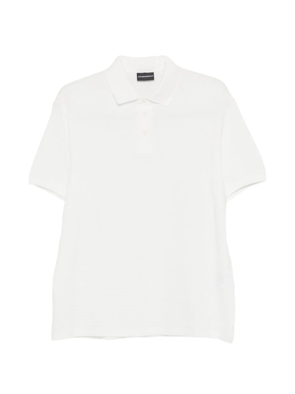 short-sleeve polo shirt - 1