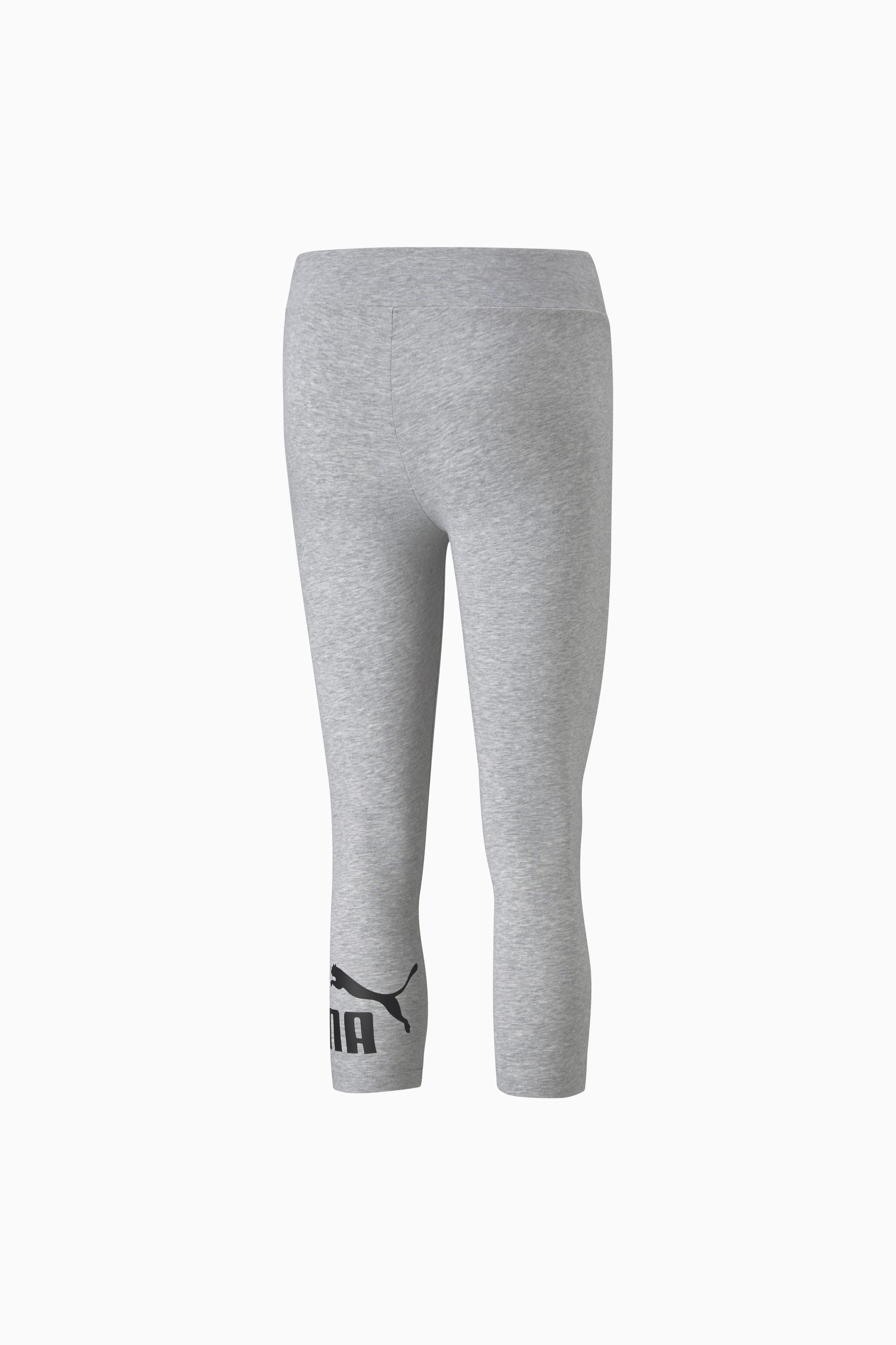 Essentials Women's 3/4 Logo Leggings - 2