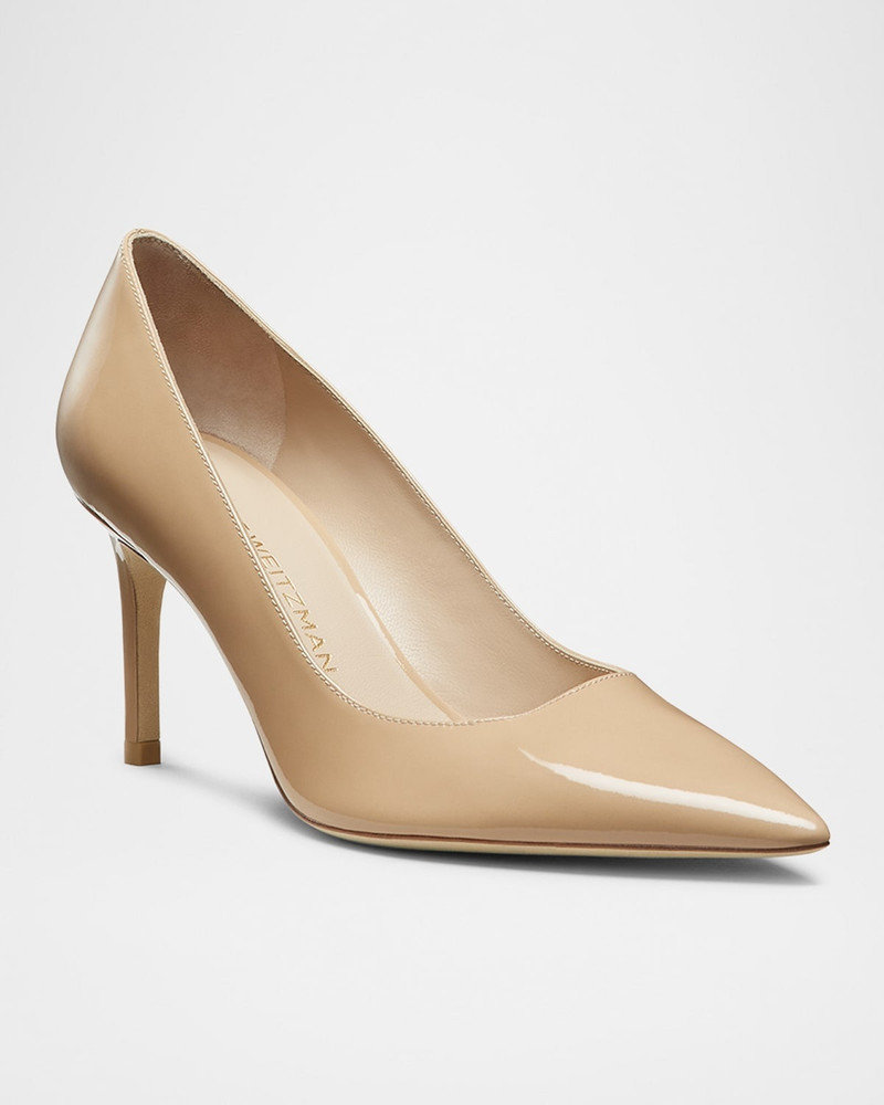 Stuart Weitzman Stuart Patent Stiletto Pumps outlook