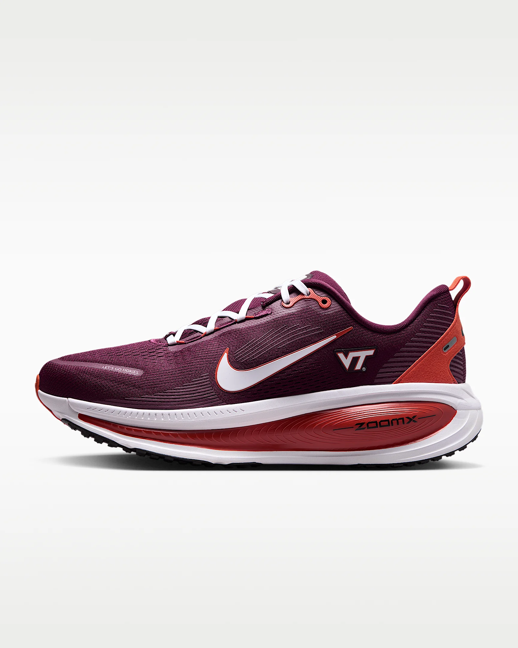 Nike College Vomero 18 (Virginia Tech) Men's Road Running Shoes - 1