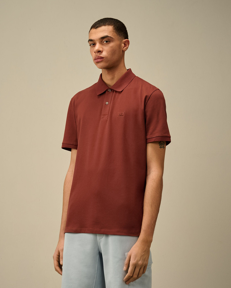 Stretch Piquet Logo Polo 3