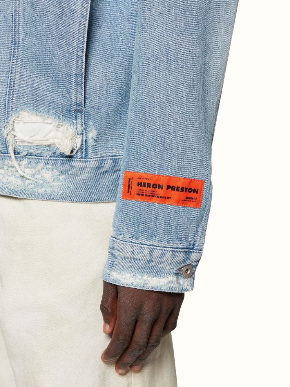 SUPER DISTRESSED JACKET - 5