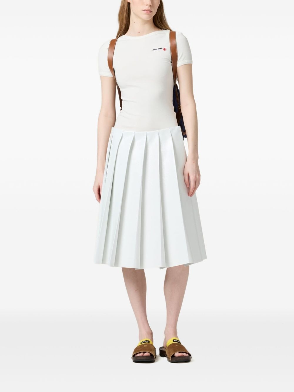 x Petit Bateau embroidered  T-shirt - 2