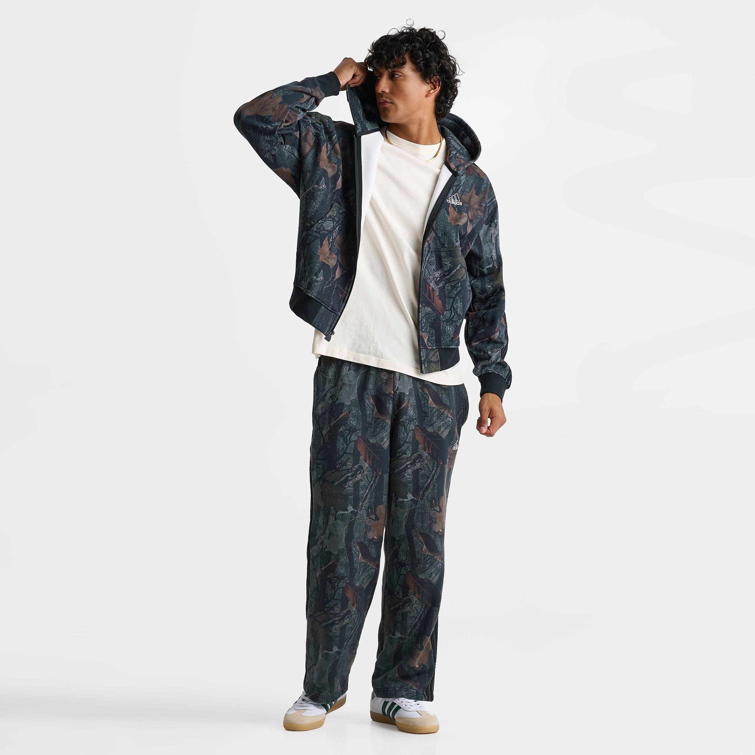 Men's adidas Originals Camouflage Full-Zip Hoodie - 2
