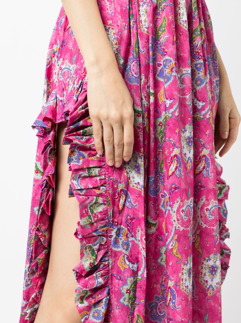 Margo floral long dress 5