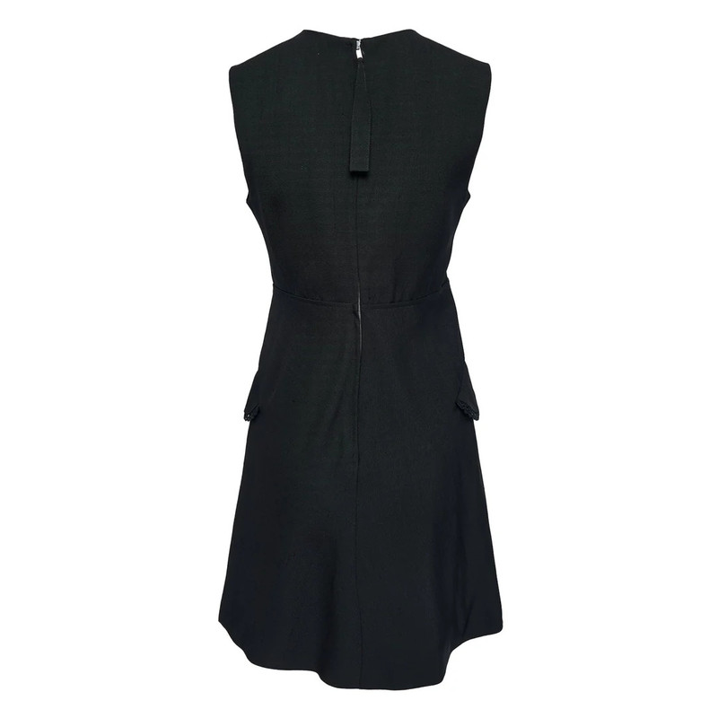 Jil Sander Dress With Trim Fluid Silk outlook
