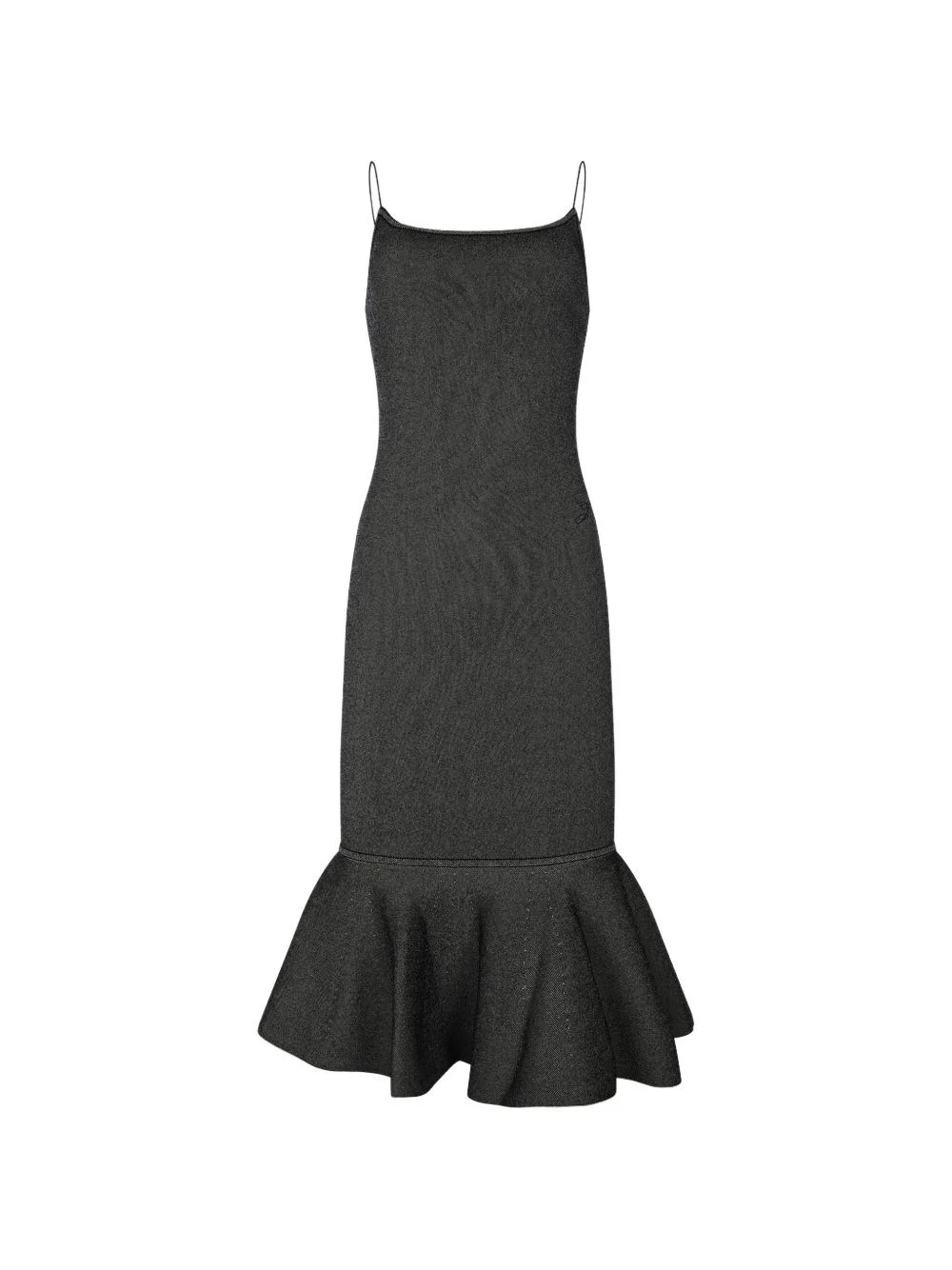Knitted dress - 1