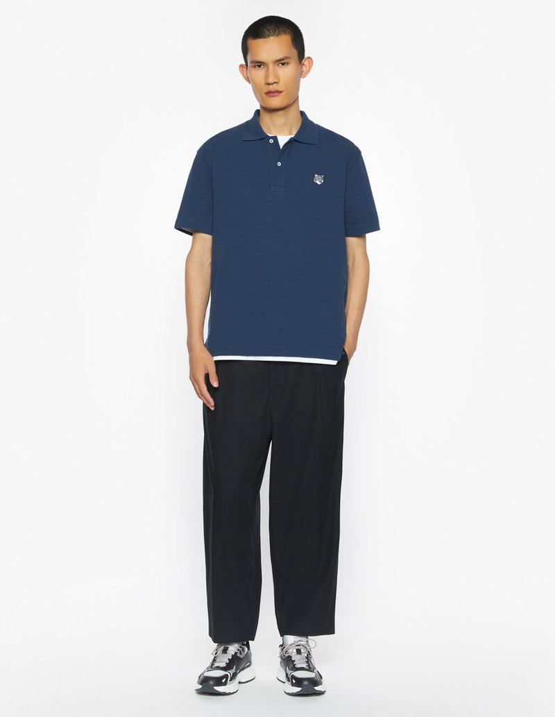 Maison Kitsuné FOX HEAD COMFORT POLO outlook