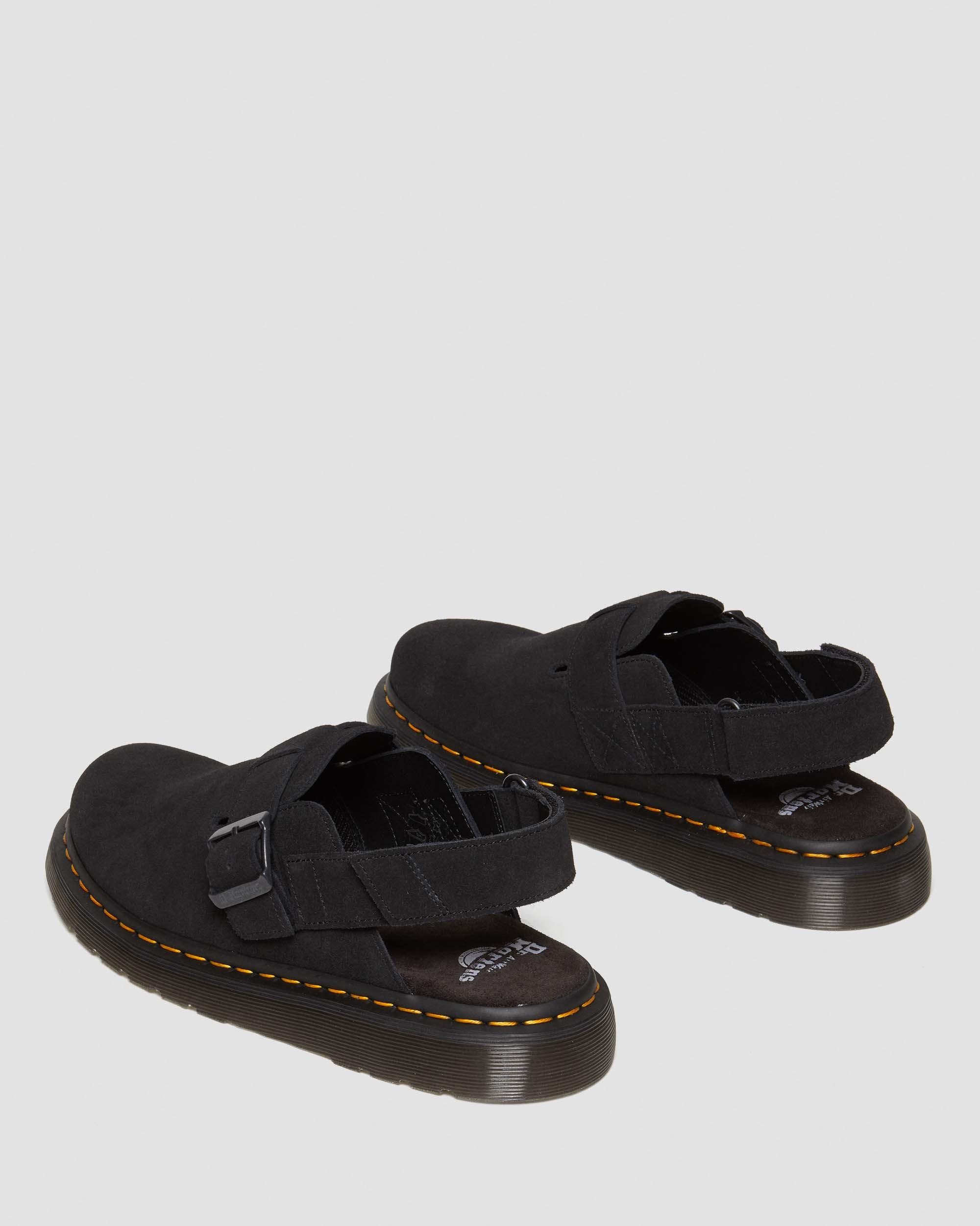 Jorge II Suede Slingback Mules - 7