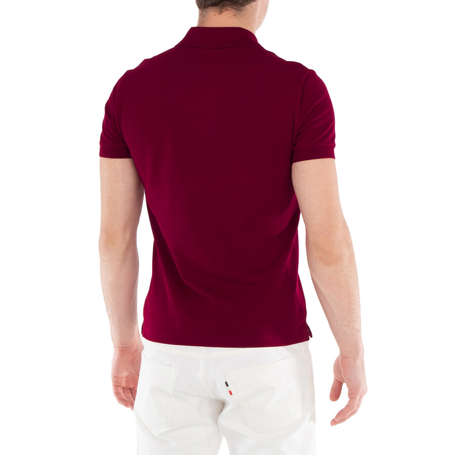 Lacoste Stretch Pique Short-Sleeve Slim Fit Polo Shirt - 5