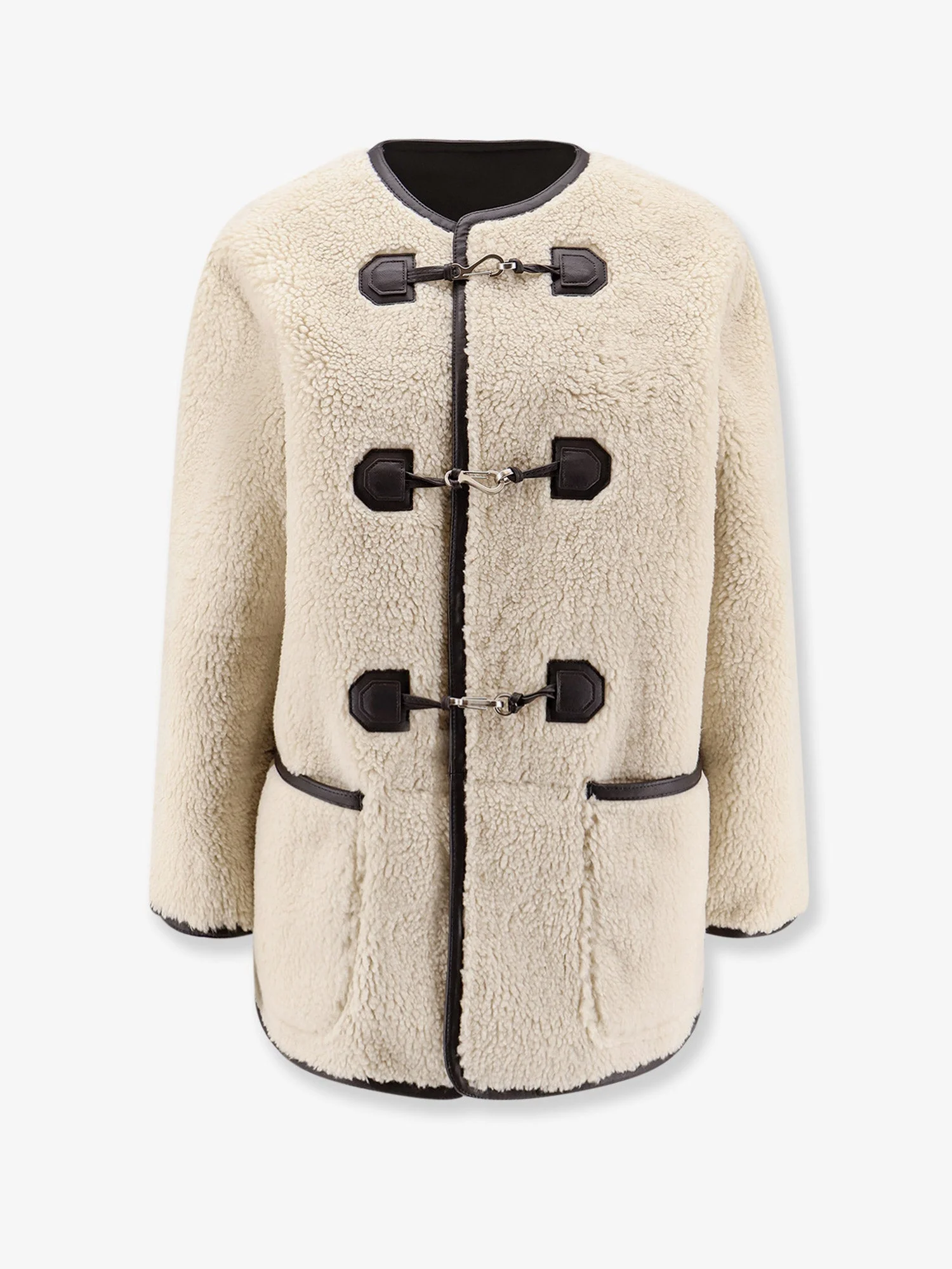 Dunst Eco-Shearling Coat - 1