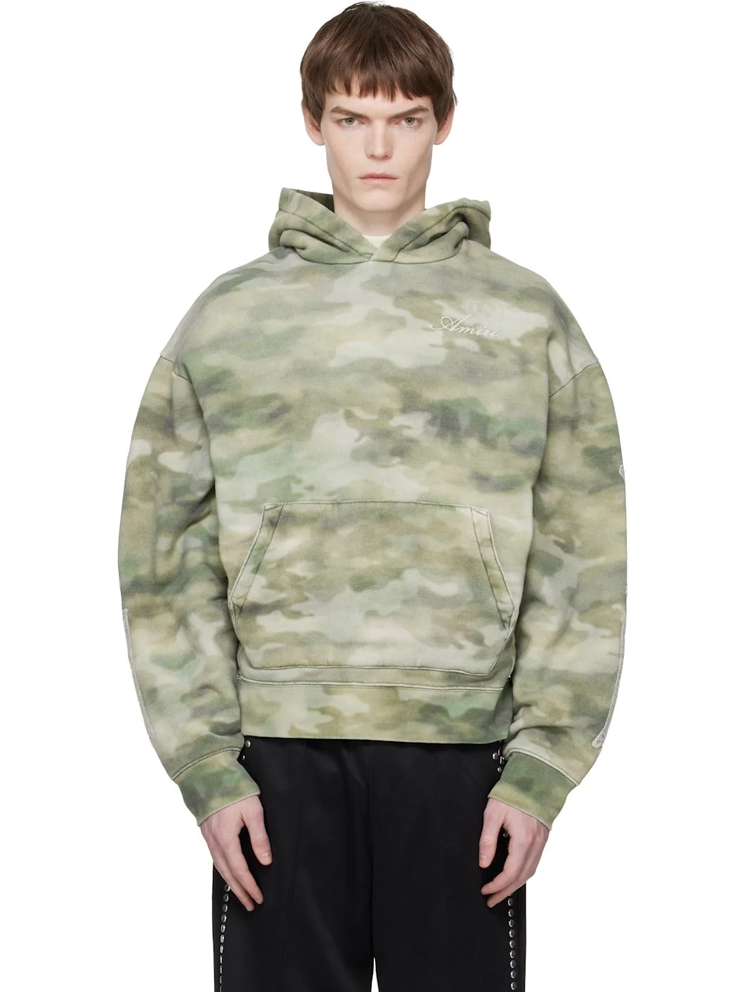 Green Bones Oversized Hoodie - 1
