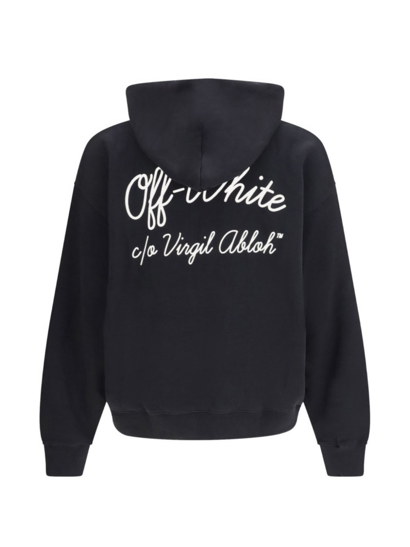 Off-White Script Skate hoodie outlook