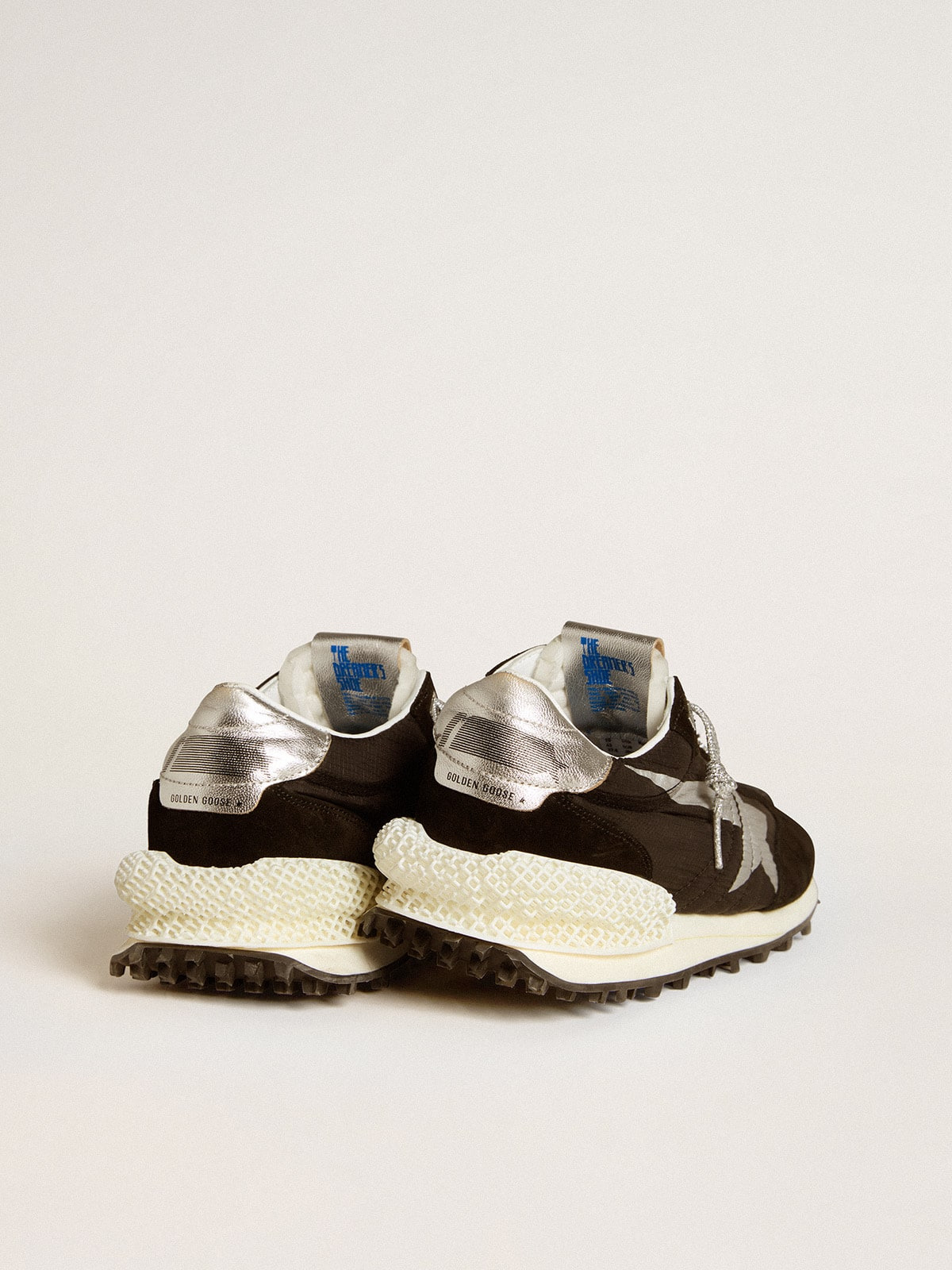Men’s Marathon with black ripstop nylon upper and silver star - 5