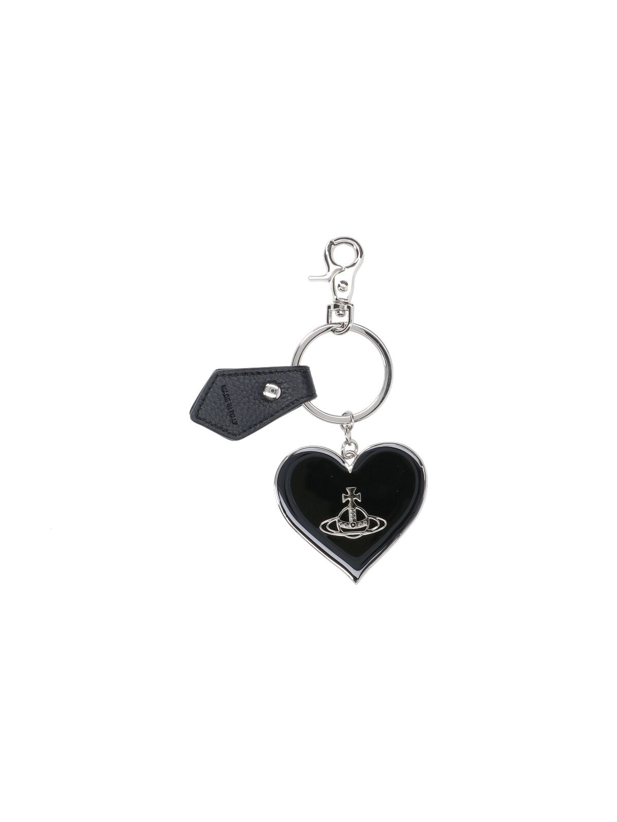 "MIRROR HEART ORB" KEYRING - 1