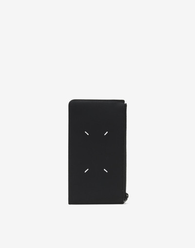 Maison Margiela Long leather cardholder outlook