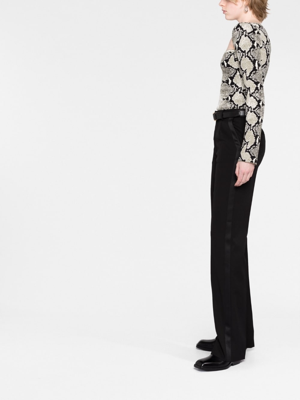 Maddy snake-print top - 4