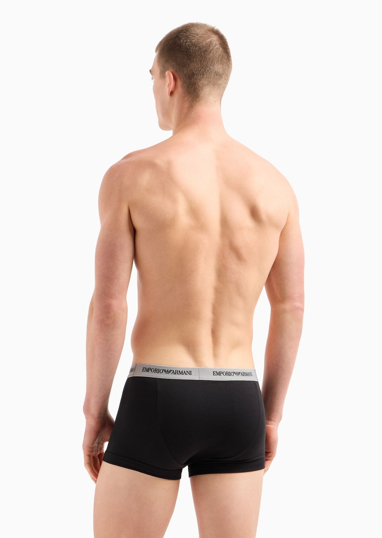 Three-pack of boxer briefs with core logo band - 3