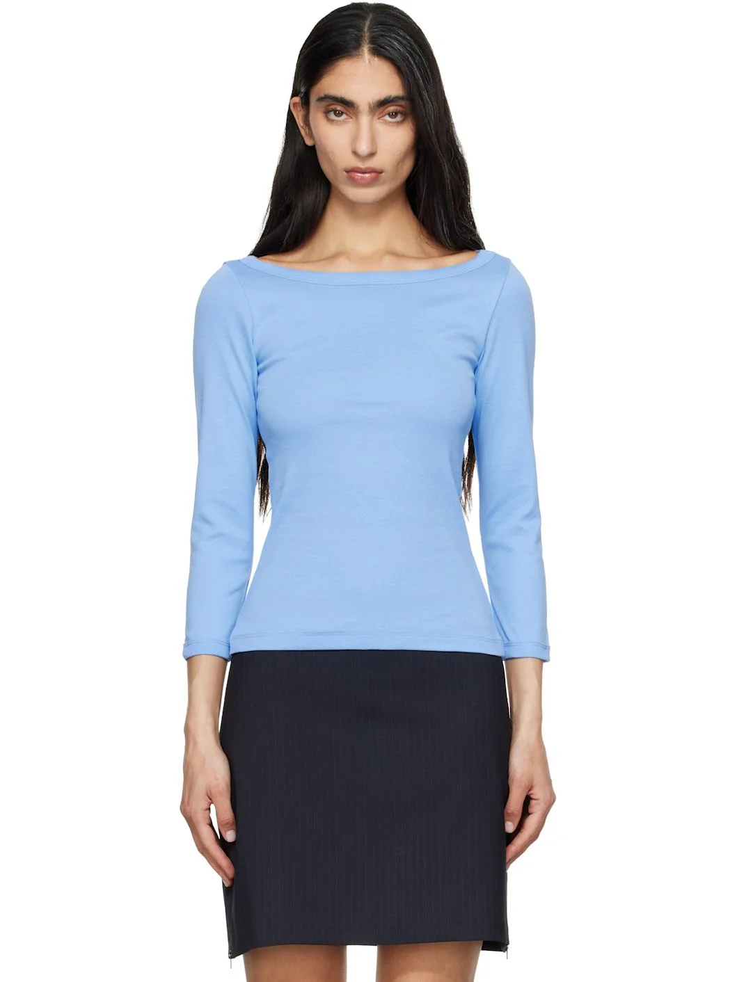 Blue Steffi T-shirt - 1