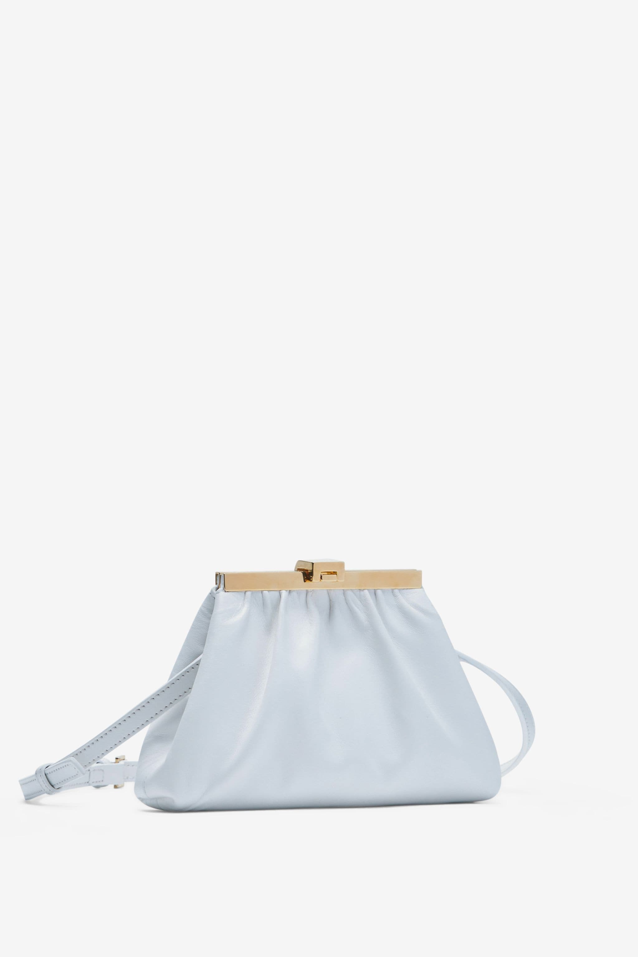 MINI PUFFY JEANNE LEATHER SHOULDER BAG - 2