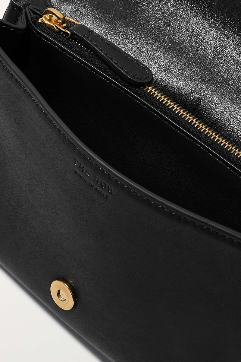 Envelope leather shoulder bag 5