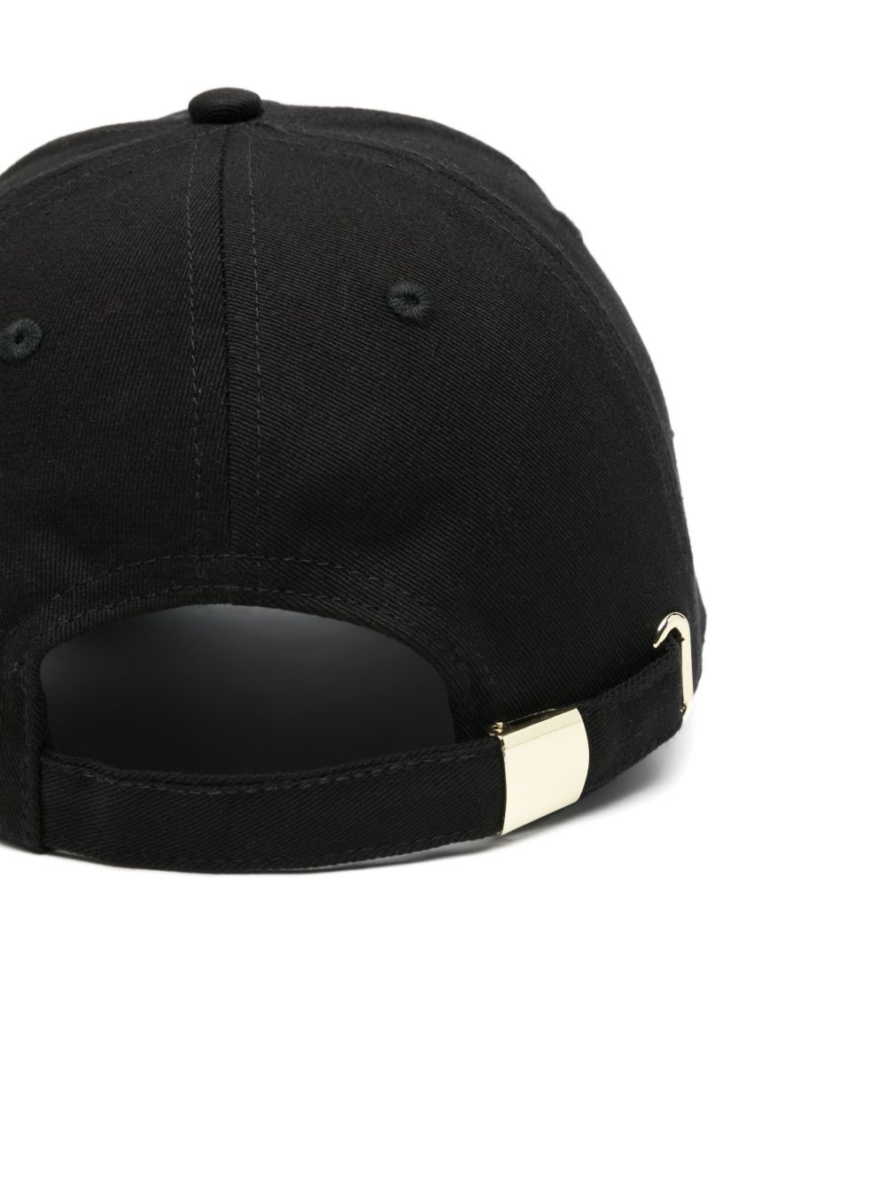 logo-embroidered cap - 2