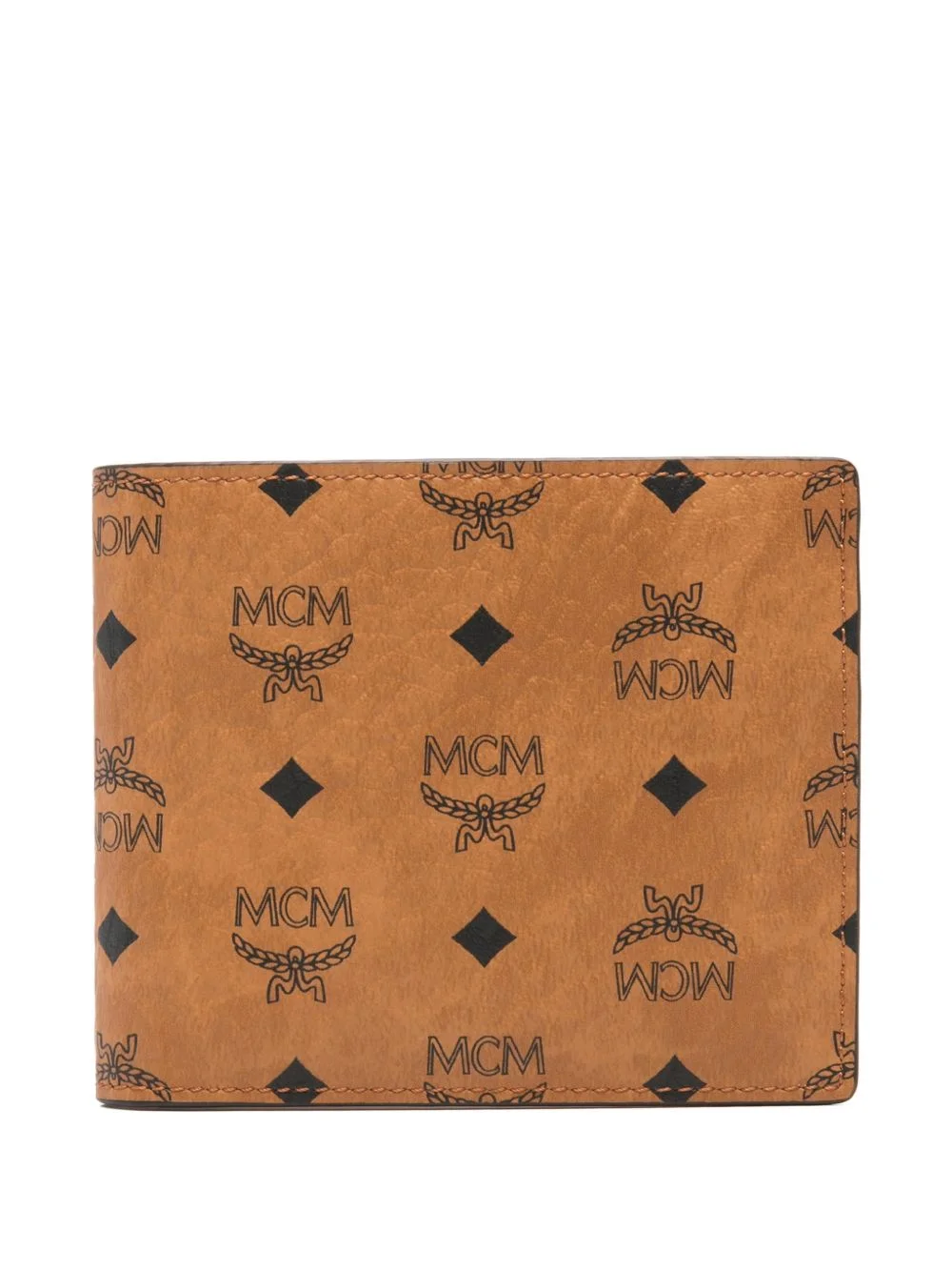 logo-print wallet - 1
