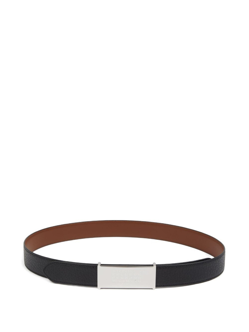 leather belt 1