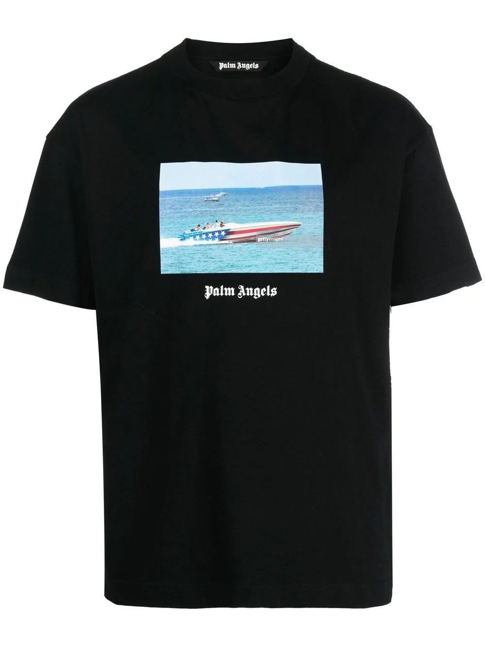 Getty Speedboat-print T-shirt - 1