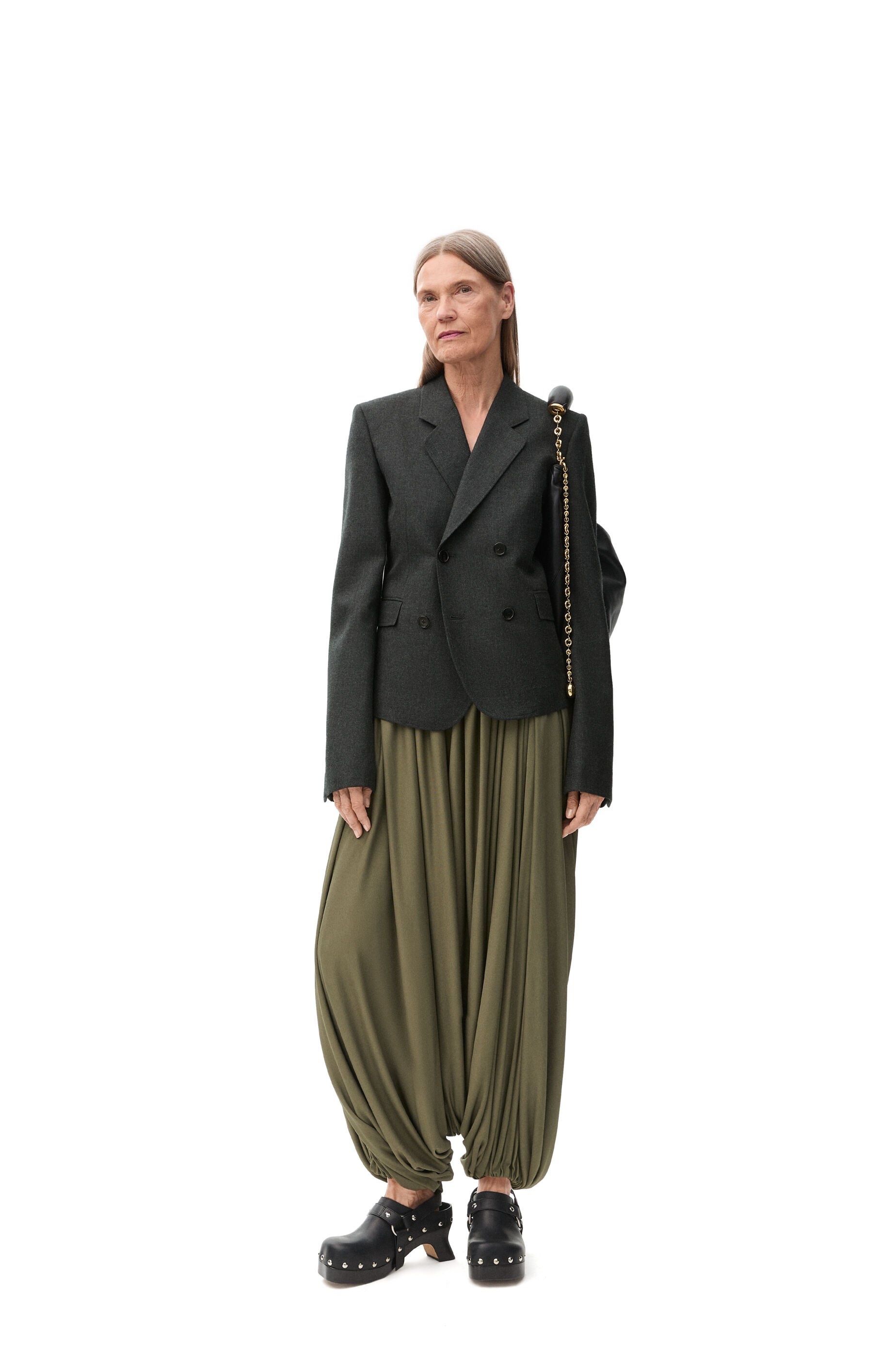 【関税&送料込】Loewe Short Jacket In Wool LOEWE Short Jacket in Wool – LOZURI®