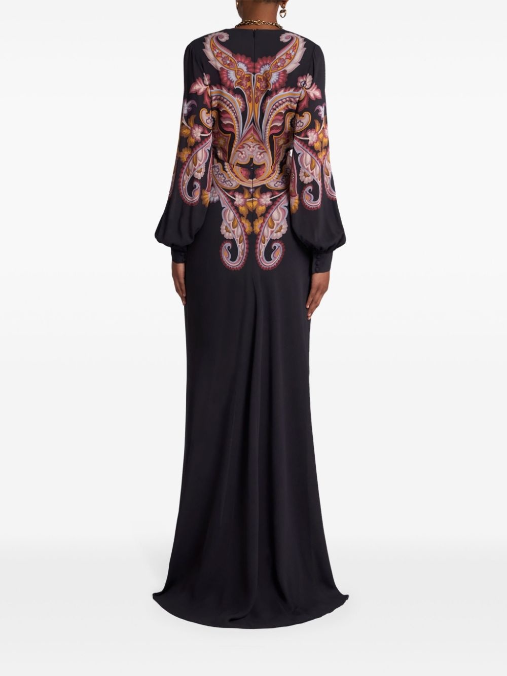 printed dress - 3