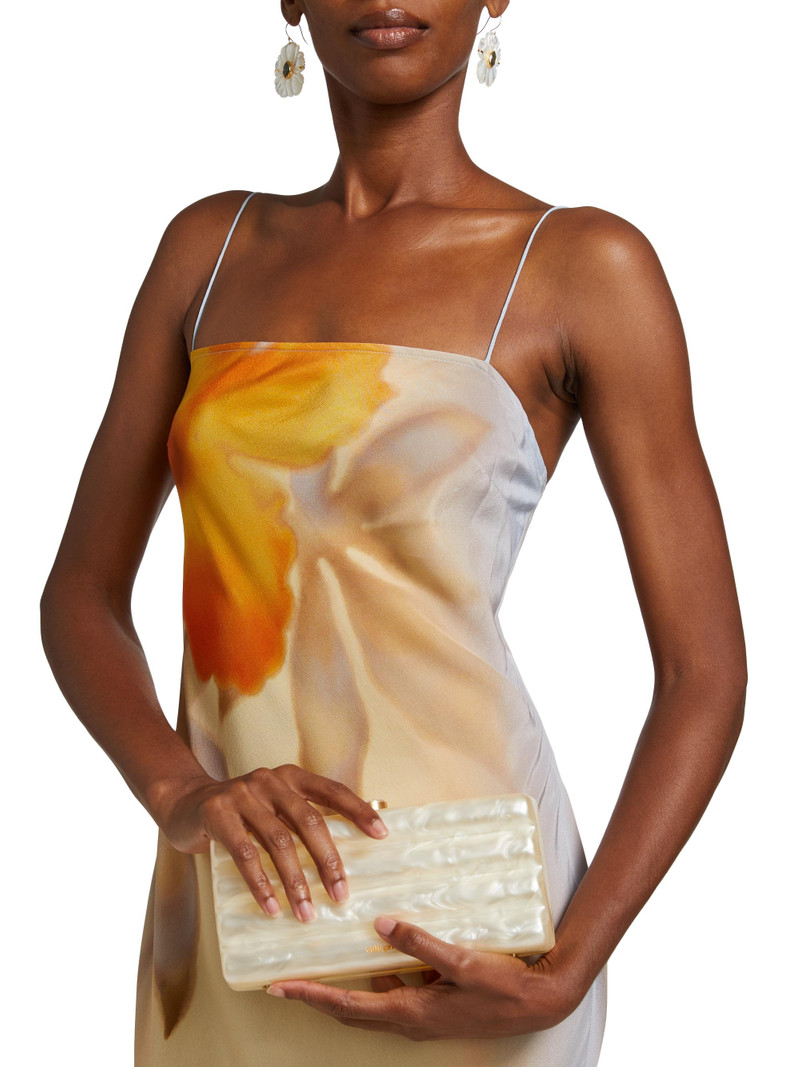 Women's Serene Floral Silk Maxi Slipdress - Sequoia Floral 6