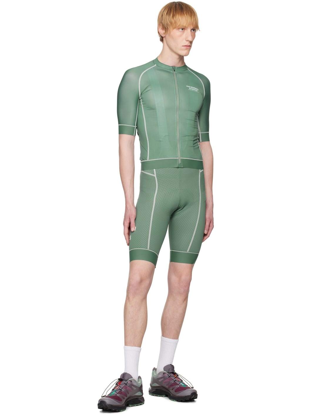 Green Mechanism Jersey T-shirt - 4