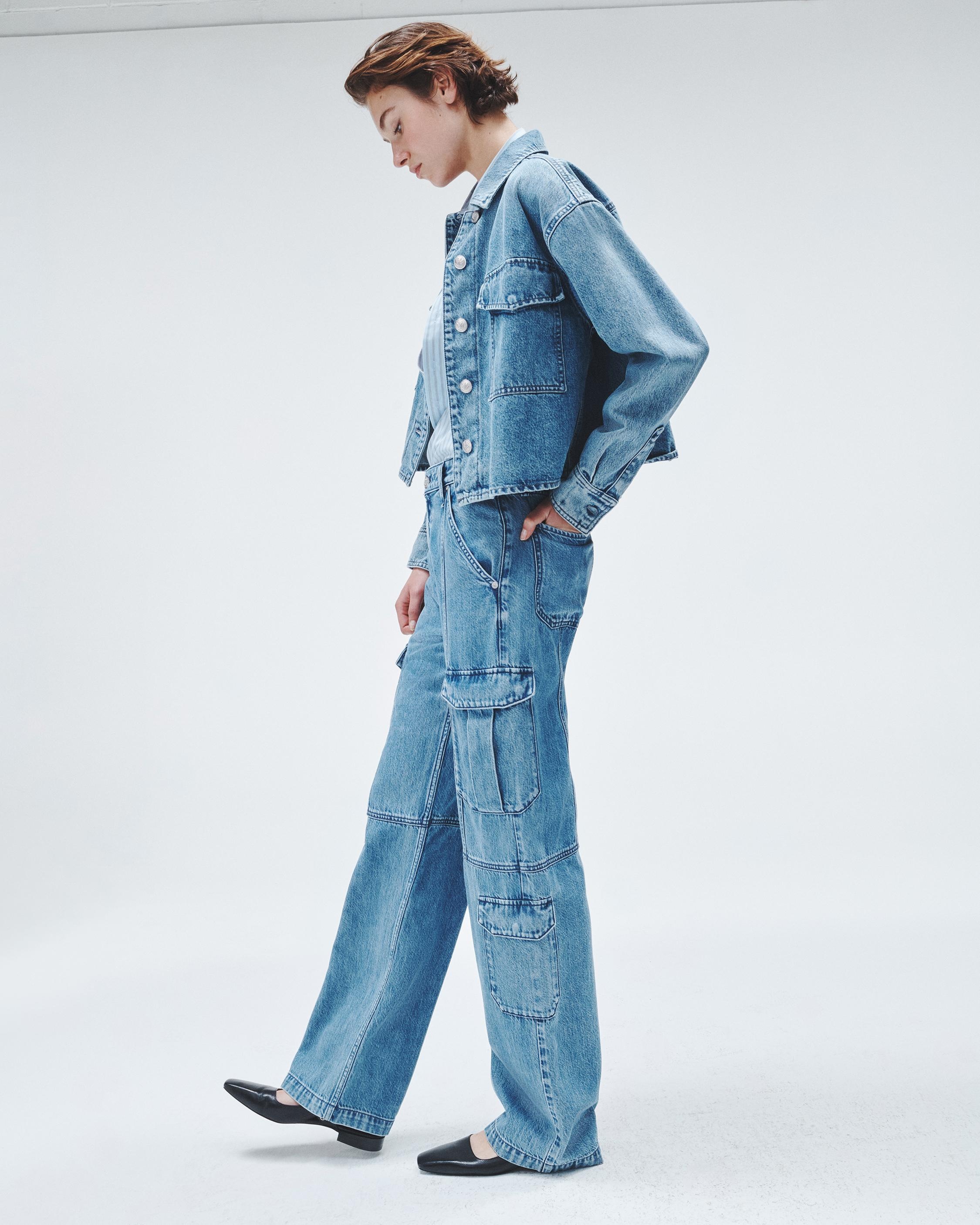 Jaiden Denim Shirt Jacket
Relaxed Fit - 4