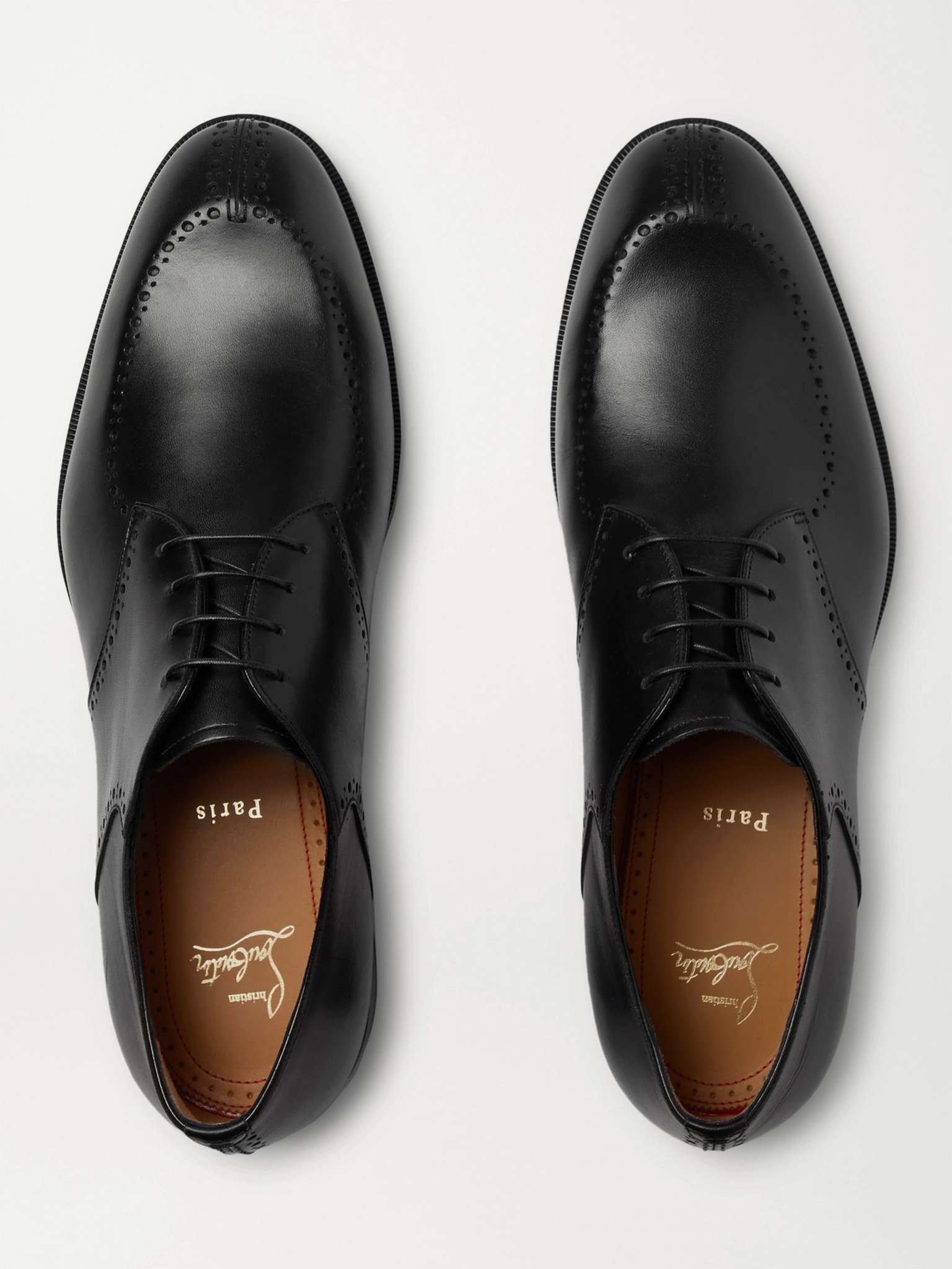 A Mon Homme Leather Brogues - 8