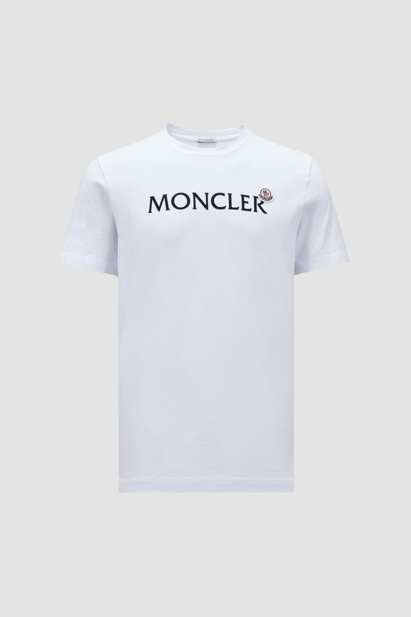 Flocked Logo T-Shirt - 1