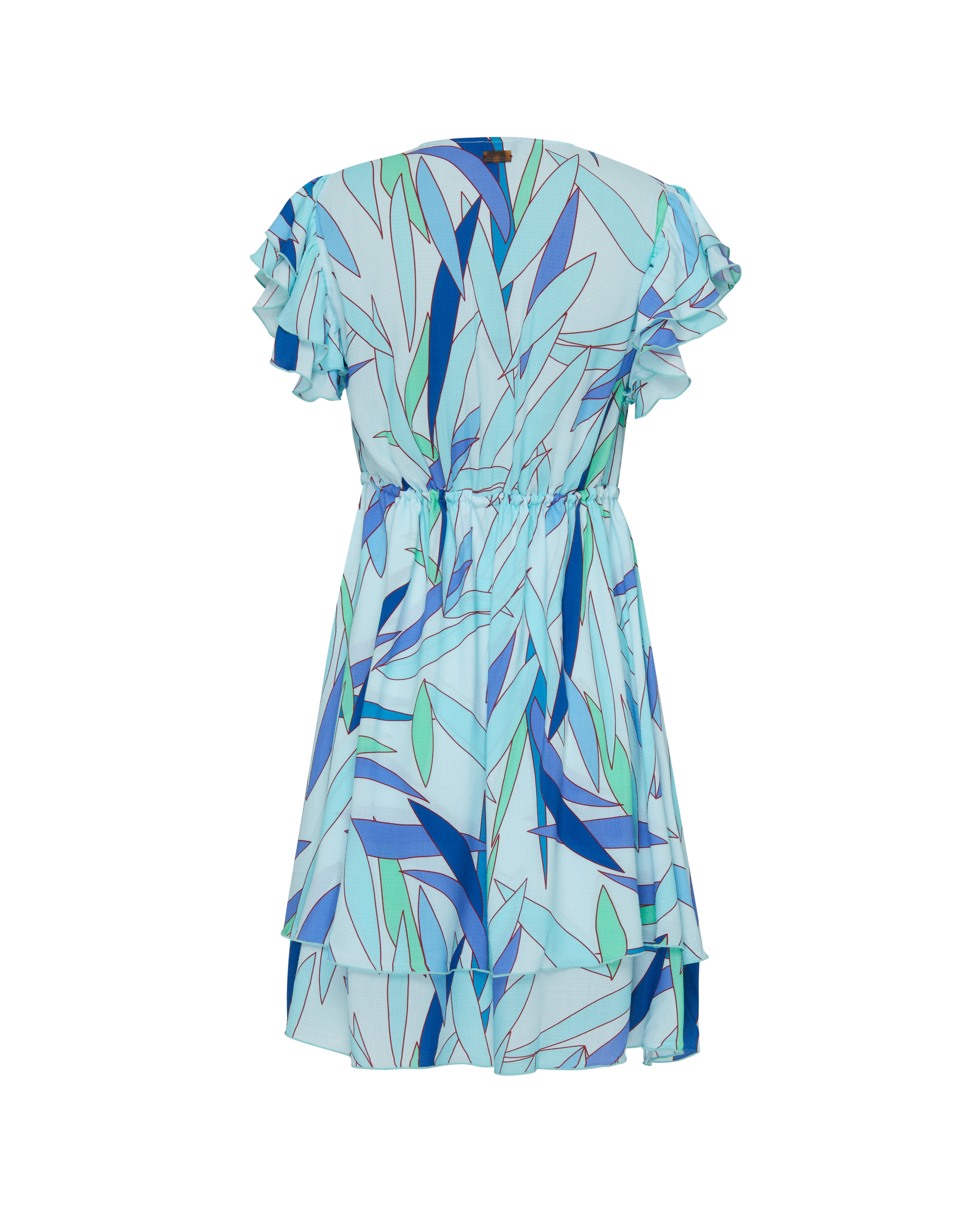 Women Short Viscose Dress Madrague - 2