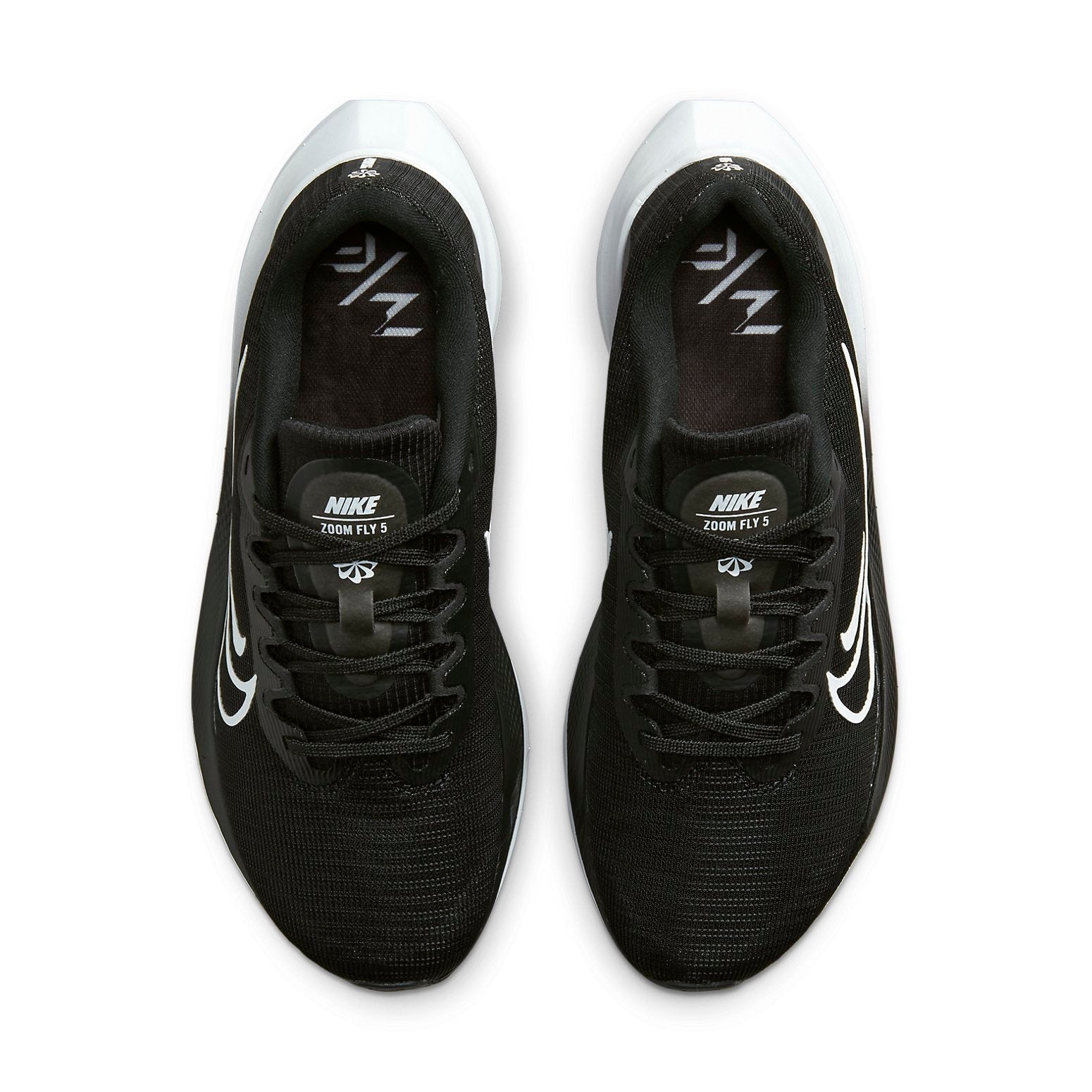 (WMNS) Nike Zoom Fly 5 'Black White' DM8974-001 - 4