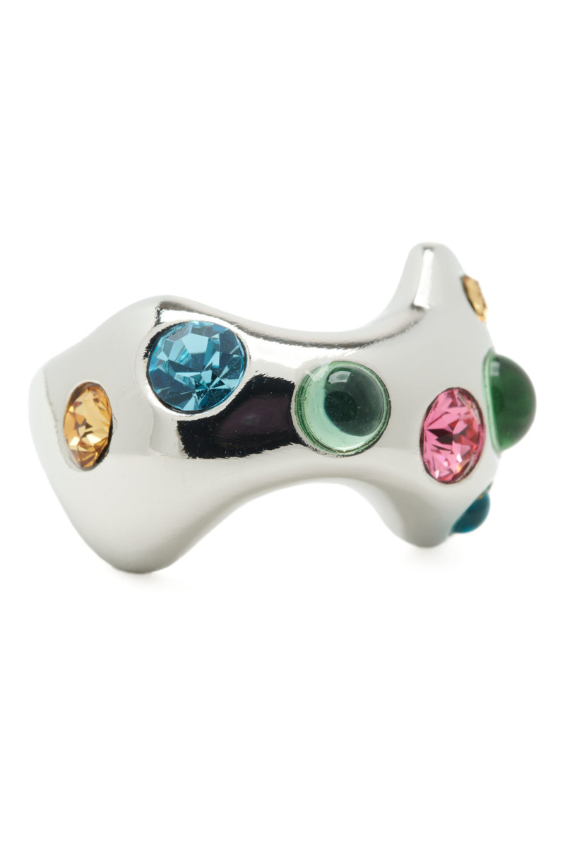 Collina Strada PASTEL MULTI BAT RING outlook