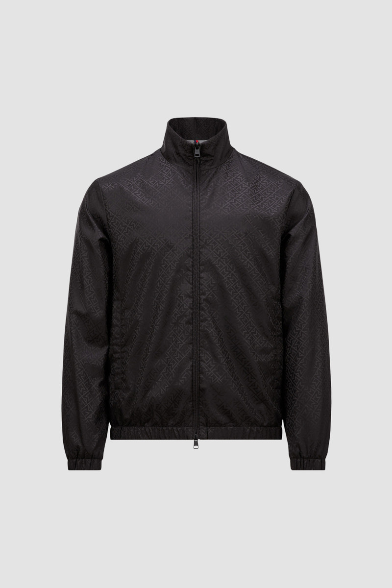 Vanoise Monogram Jacquard Windbreaker 1